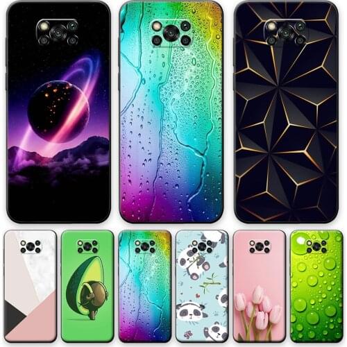 Case For Xiaomi Poco X3 NFC Case Xiaomi POCO X3 Pro Phone Cover For Xiaomi POCO X3 NFC Soft Silicone Coque on Xiaomi POCO X3 Pro