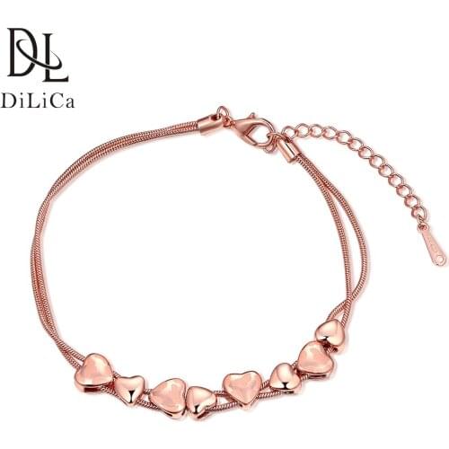 DiLiCa Bracelets With Pendants