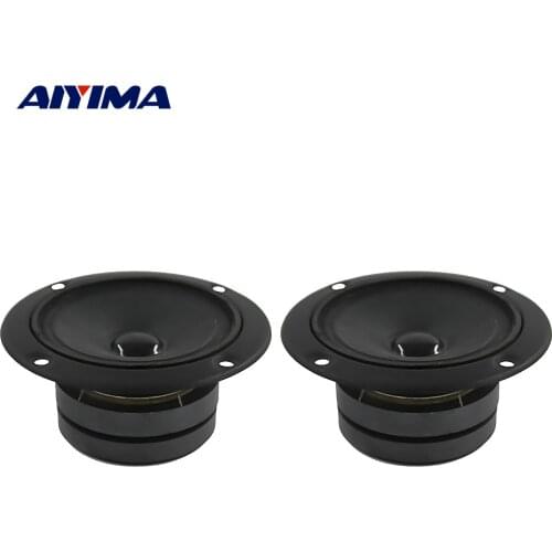 AIYIMA 2Pcs Tweeter Audio Speaker Drivert 4 Ohm 10W Treble Loudspeaker DIY Home Theater Bookshelf Sound Amplifier Speaker