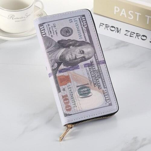Long Wallet women chain purse Clutch 2021 New Fashionable purses and handbags luxury designer wallets for women pokemon Card bag