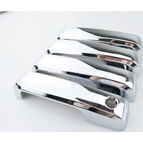 For Ford F150 2015 2016 2017 2018 Chrome handle Protective Cover Door Handle Outer Bowls Garnish Moulding Trim Accessories