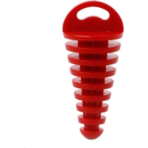 27-50mm Motorcycle Dirt Bike ATV Exhaust Muffler Wash Plug Silencer Pipe