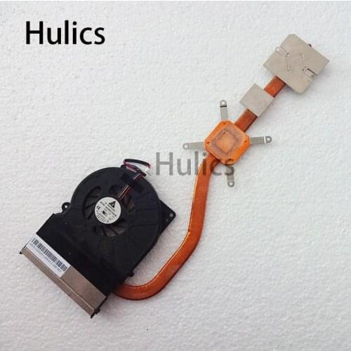 Hulics Original Laptop Cooling fan for ASUS A72 A72J K72 K72J K72JF K72JR K72D K72DR With heatsink - KSB06105HB 9J30 13GNY71AM01