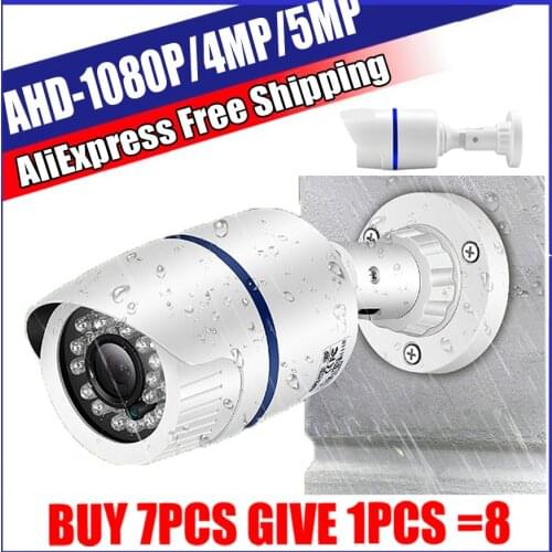 SONY-IMX323 720P 1080P 4MP 5MP AHD CAMERA Digital HD 2MP Security Surveillance CCTV Mini CAMERA Home In/Outdoor Waterproof IP66