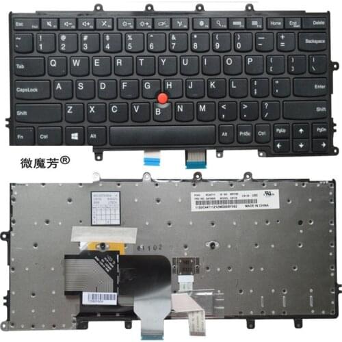 US/RU/SP/JP/AR Laptop keyboard for LENOVO FOR Thinkpad X230S X240 X240S X250 X250S x240i X270 X260S laptop without backlight