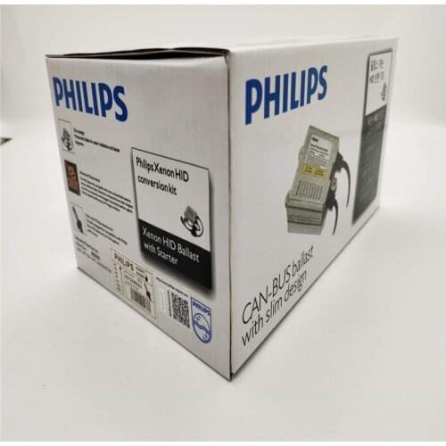 Free Shipping 1 Set Philips HID Xenon Kit H1 H3 H4 H7 H8 H11 H13 9005 9006 9012 D2H 880 12V 35W HID Bulbs and CANBUS Ballast