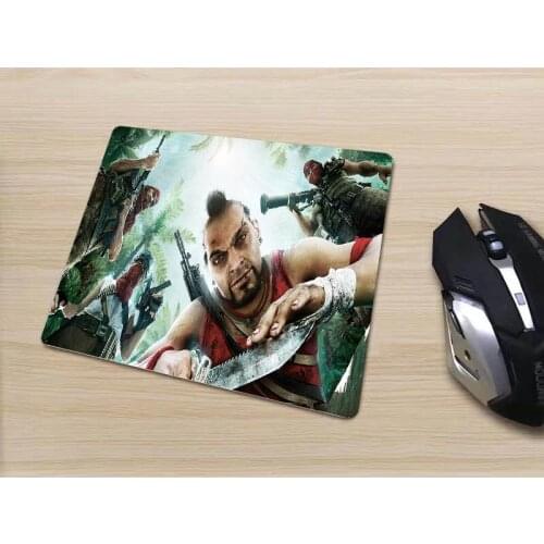 Big Promotion Small Size 26x21cm Mouse Pad with Soft Nature Rubber Pad Computer Accessories for Office Desk Mats