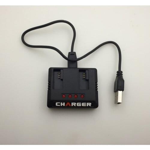 Multifunction USB Charger Hubsan X4 Plus H107D+ H107C+ Plus External Charger Spare Parts ( battery is not included )