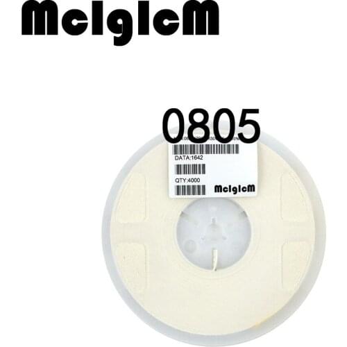 McIgIcM 4000pcs 50V 0805 SMD Thick Film Chip Multilayer Ceramic Capacitor 25pF 27pF 30pF 33pF 36pF 39pF 47pF 51pF 56pF 68pF