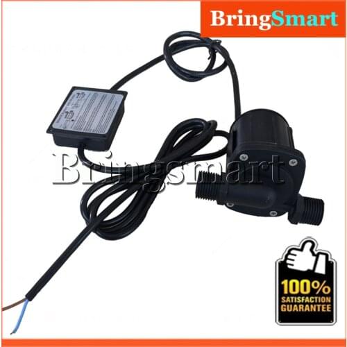 Bringsmart JT-1000C-T 1200L/H 17M High Lift Well Pump 12V DC Brushless Booster Pump 24V Solar Water Pump Submersible Pump