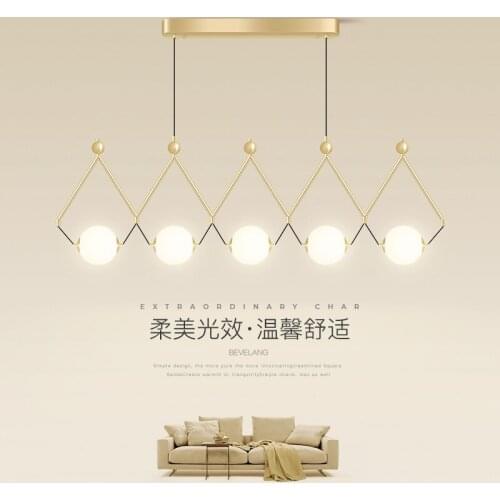Nordic modern led light nordic light hanglamp lumiere kitchen fixtures pendant lamp living room pendant light dining room light