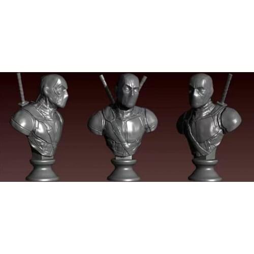 1/10 BUST Resin Figure Model Kit Unassambled Unpainted //BUST409(about 90mm)