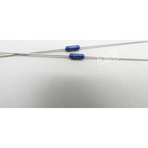 Original new 100% RNC55J1200B 120R 1/4W 25PPM 0.1% 2*6MM high precision low temperature drift metal film resistor (Inductor)