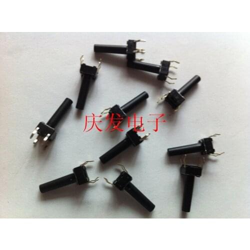 Original new 100% SKHHDHA010 touch switch micro motion button switch 6*6*17