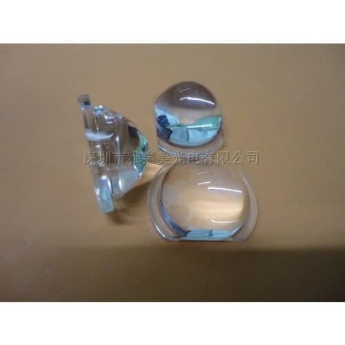 Plastic LED lens oval 26MM*19MM Double convex Lens,led optical lens,1w 3w 5w 10w lens