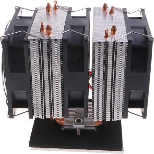 12V 240W Refrigeration Cooling System Kit DIY Cooler Module Semiconductor Air cooling Device Radiator Cold Conduction