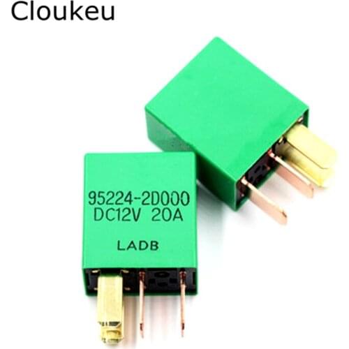 Relay DIP4 95224-2D000-DC12V 12V 20A