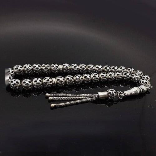 Silver Handmades Filigree Rosary