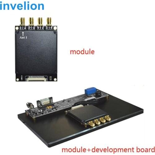 Access Control System 860-960mhz passive rfid reader uhf impinj r2000 chip Four port rfid fixed reader 30dBm