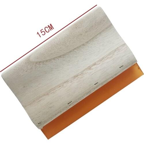 Cheap 1pc 15cm Silk Screen Printing Squeegee 5.9 inch Ink Scaper Tools MaterialsFilm