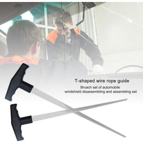 Glass Windshield Remover Lightweight Stainless Steel Removing For Repair Hand Tool Car Care Automotive Windshield Accessories