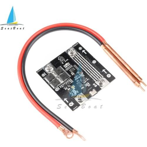 DC4.5-5.5V 18650 Lithium Battery Spot Welding Machine PCB Circuit Board Welding Equipment Spot Welders Rechargeable for DIY