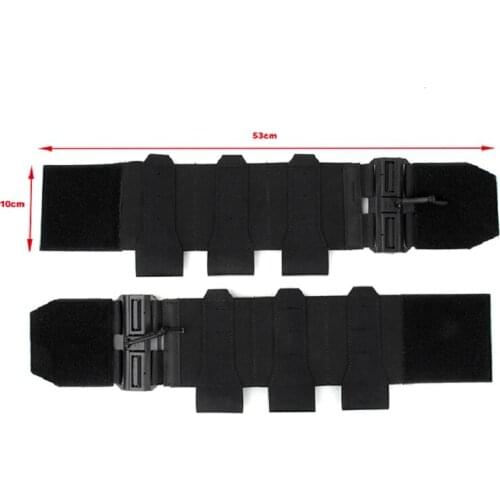 Tbs045-BK Tactical Vest Side Wall Quick Release Magnetic Suction Quick Release Fastener Magne