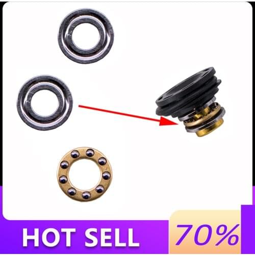 Strengthen Stainless Steel Ball Bearing for Piston Head Airsoft Gel Blaster BD556 M4 Paintball Hunting Accessories