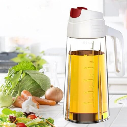 YOMDID Creative Oil Bottle Vinegar Sauce Cooking Wine Storage Pot Leakproof Seasoning Cruet Olive Oil Bottle Kitchen Supplies