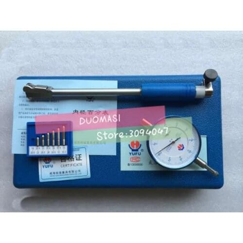 YU FU, Dial Bore Gauge 50-160mm/0.01mm Center Ring Dial Indicator Micrometer Gauges Measuring Tools