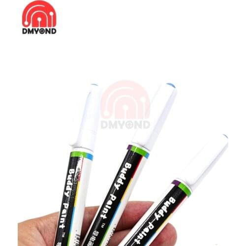 Liquid 6ML Remote Control Keyboard Circuit Repair Conductive Ink Pen Brush Instantly Magical Pen Circuit DIY Maker Kid Education