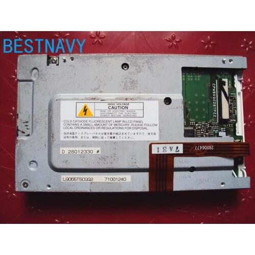 6.5" inch LQ065T5CGQ2/Q3 LCD display with touch screen monitor for Mitsubishi Chrysler Navigation radio DVD vedio audio