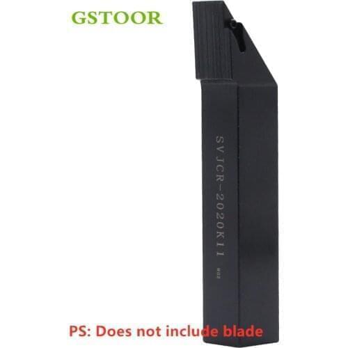 1PC SVJBR2020K11 SVJBL2020K11 SVJCR2020K11 SVJCL2020K11 SVJCR2020K16 SVJCL2020K16 External Turning Tool Holder CNC Lathe Cutter