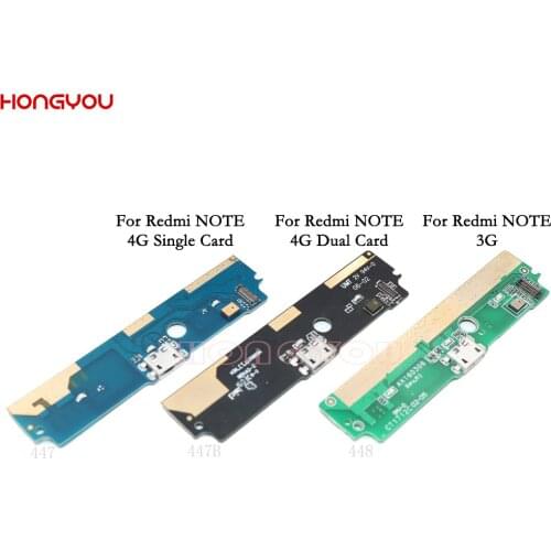 10PCS/Lot For Xiaomi Redmi Note 3G / Redmi Note 4G USB Charge Board Dock Port Plug Connector Charging Jack Flex Cable
