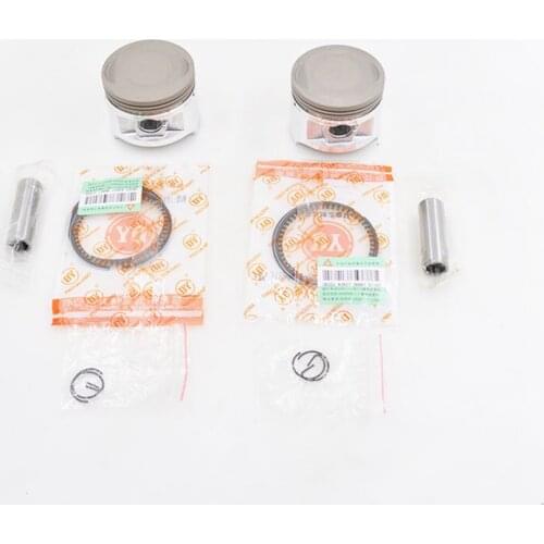2088 Motorcycle 49 mm Piston Bore 13mm Pin Ring Gasket Set For Yamaha XV250 Qianjiang QJ250-H XV QJ 250 Egine Spare Parts