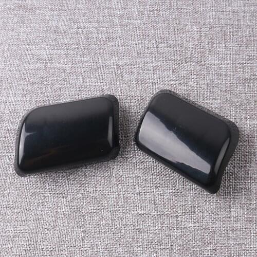 30698208 30698209 Pair Front L R Bumper Headlight Washer Nozzle Cover Cap Random Color For Volvo XC90 2003-2006