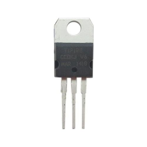 50pcs/lot TIP122 Darlington Transistor NPN TO-220