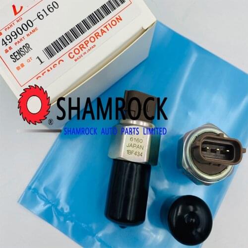 6160 499000-6160 X-TRAIL PRIMERA ALMERA FUEL RAIL HIGH PRESSURE SENSOR 499000-6160 / 6160 / 01J03998 RENEWED 92%-96% ONLY