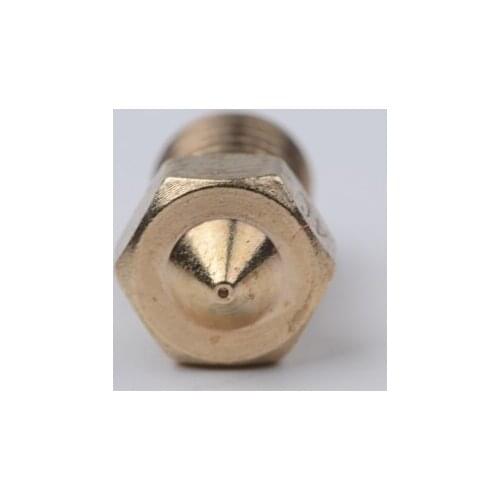 3D printer accessories E3D M6 nozzles V5 V6 Nozzle For E3D J-Head Hotend Brass 0.2-1.0mm For 1.75mm Filament