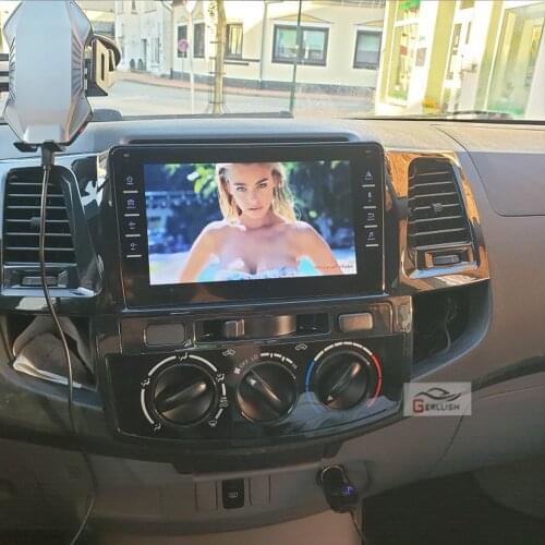 For Toyota Fortuner Hilux 2 2007-2015 Revo Vigo Android Auto Autoradio Carplay Car Multimedia Player Radio Coche Con Bluetooth