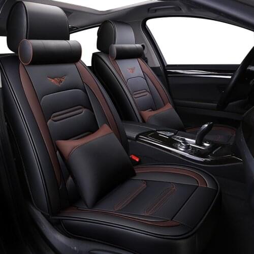 ZHOUSHENGLEE Full Coverage Eco-leather car seat covers for infiniti fx35 fx37 g25 g35 q50 qx50 q70L qx56 qx60 qx70 qx80 jx35 qx3