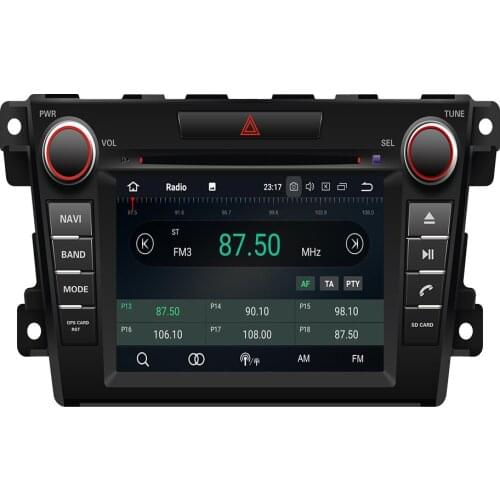 IPS 2 Din car dvd multimedia player DVD 8 core 4G Android10 audio for mazda cx-7 CX 7 CX7 2008-2019 Car radio GPS Navigation fm