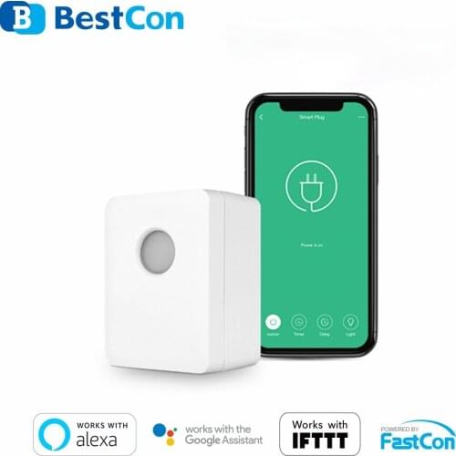 BroadLink Bestcon MCB1 Wifi Light Switch Smart Automation Module Works with Google Home and Alexa