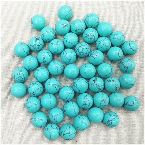 50pcs loose beads ball NO hole 10mm assorted natural stone mix round ball shape no hole beads for jewelry making wholesale pric