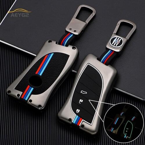 Zinc alloy Car Remote Key Cover Case For Lexus UX200 UX250h ES200 ES300h ES350 US200 US260h ES UX NX LC500 LS500H LC500h ES300h