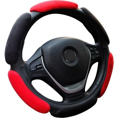Auto Car Steering Wheel Cover Anti Slip Flower car Styling Steering-wheel covers auto steering-wheel 37cm-38cm