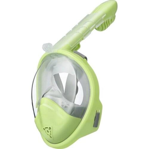 Kids Safty Swimming Silicone Full Face Snorkeling Mask Swimming Wide Mask