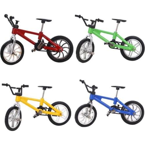 Kids toys Mini Alloy Simulation Bike Finger Bicycle Kids Children Toy Collection Gift