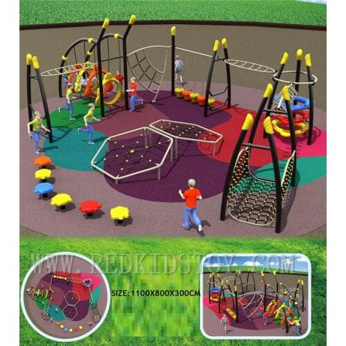 Exported to Slovenia TUV Certificated Kids Playground 20 Years' Manufacturer HZ-G006