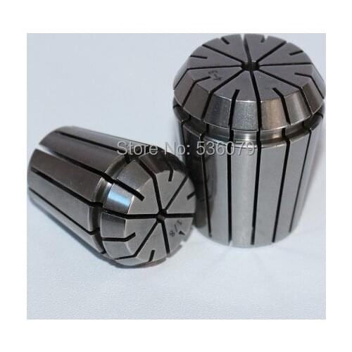 ER40 Collets, 3mm-26mm to choose, for Spindle Motor Engraving machine, DIN6499B standard, run out tolerance: 0.015mm